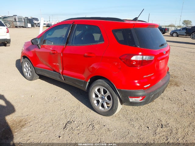 Ford EcoSport Se