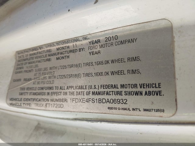 Ford E-450