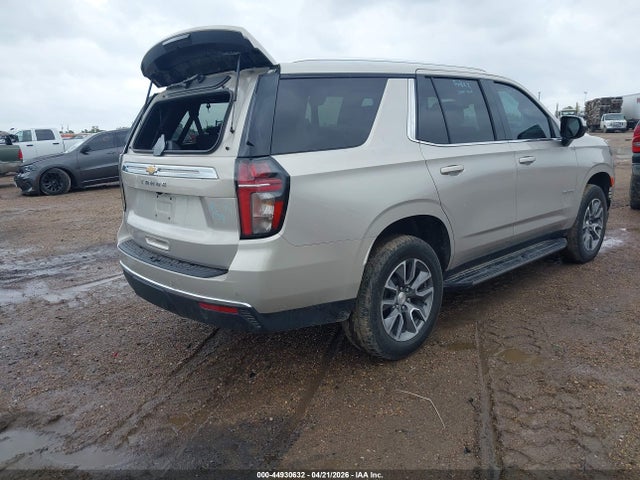 Chevrolet Tahoe 2wd Ls