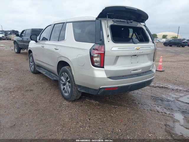 Chevrolet Tahoe 2wd Ls