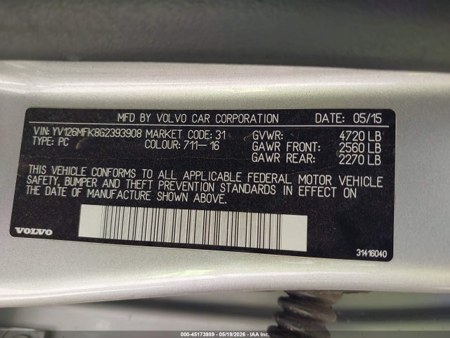 Volvo S60 T5 Drive-e Premier