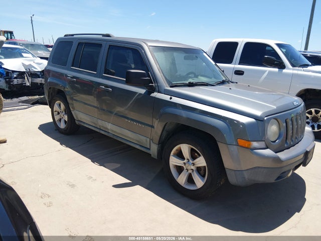 Salvage Jeep Patriot Image