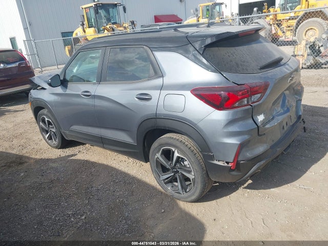 Chevrolet Trailblazer Fwd Rs