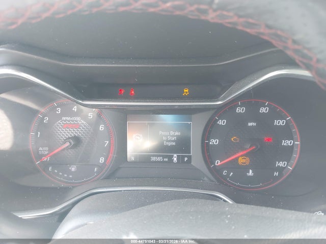 Chevrolet Trailblazer Fwd Rs