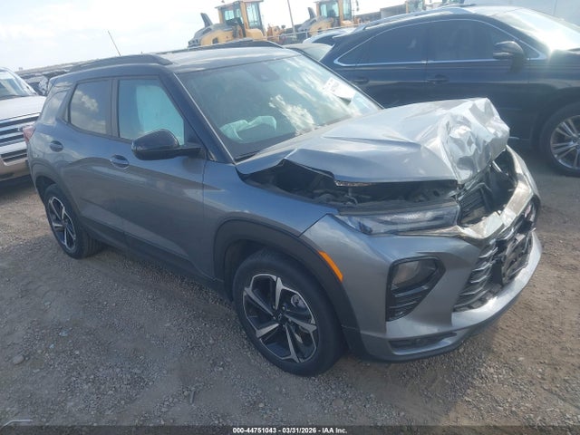 Salvage Chevrolet Trailblazer Image