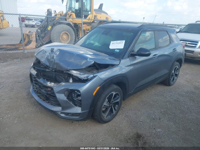 Chevrolet Trailblazer Fwd Rs