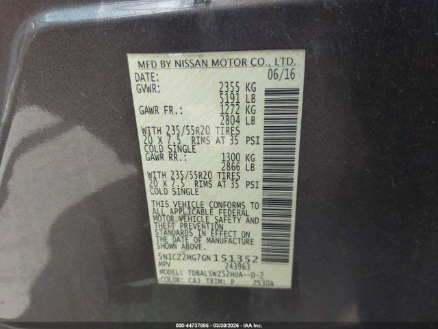 Nissan Murano Hybrid