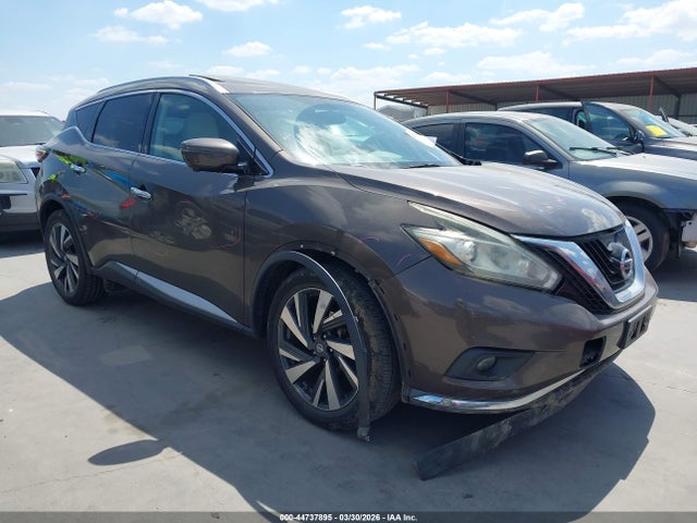 Salvage Nissan Murano Hybrid Image