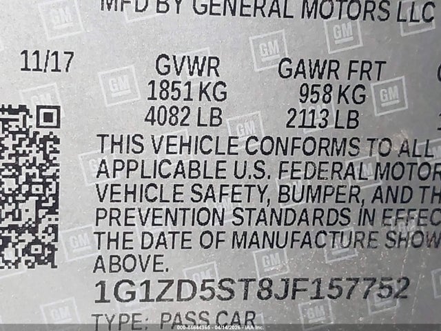 Chevrolet Malibu Lt