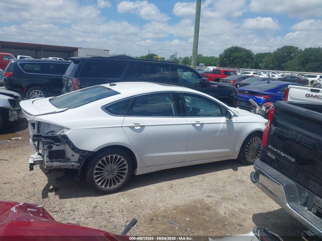 Ford Fusion Titanium