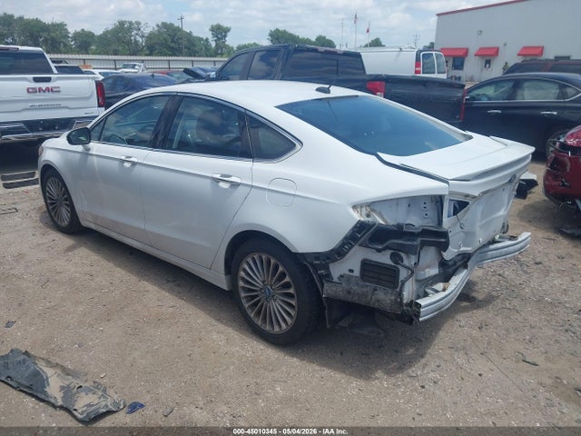 Ford Fusion Titanium