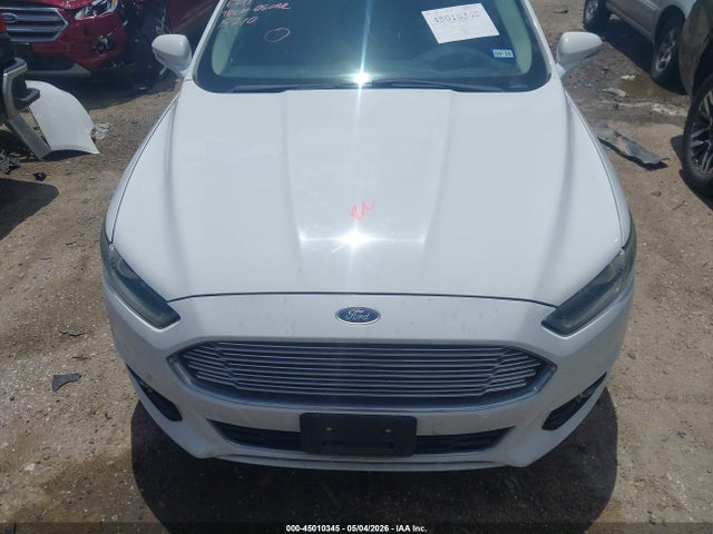 Ford Fusion Titanium