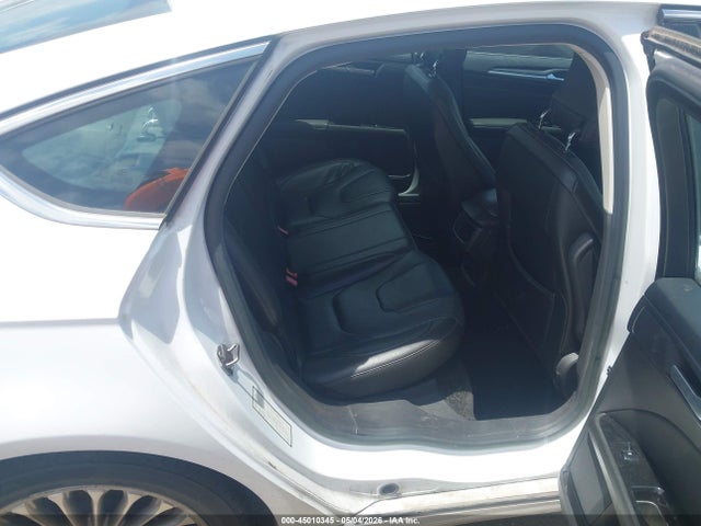 Ford Fusion Titanium