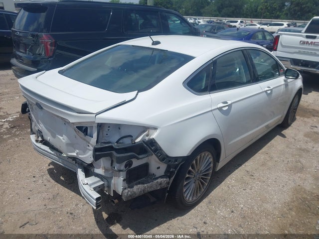 Ford Fusion Titanium