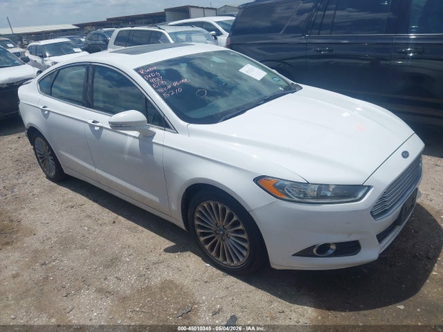 Salvage Ford Fusion Image