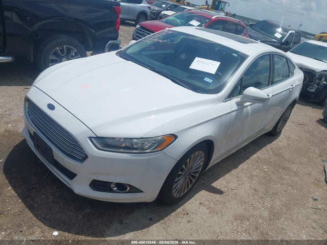 Ford Fusion Titanium