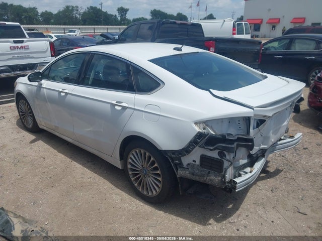 Ford Fusion Titanium