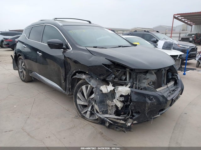 Salvage Nissan Murano Image
