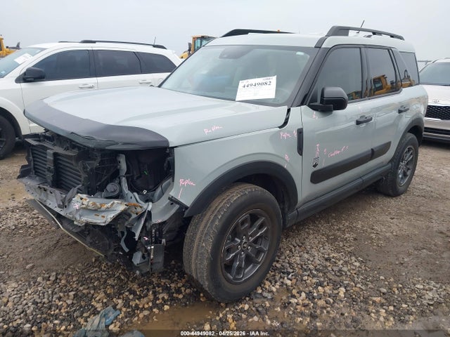 Ford Bronco Big Bend