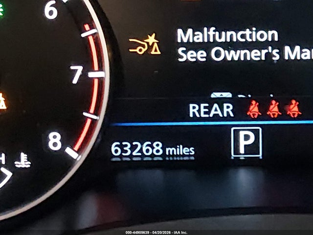 Nissan Altima Sl Fwd