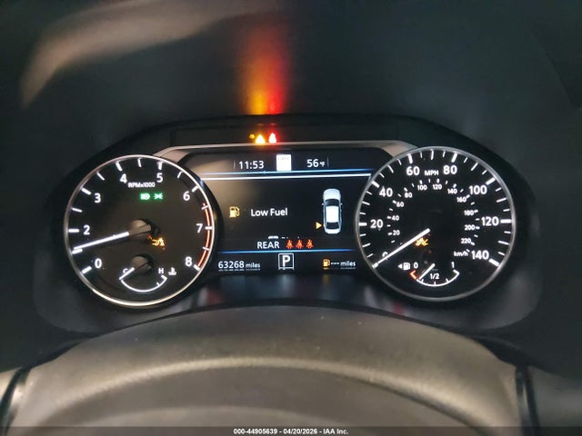 Nissan Altima Sl Fwd