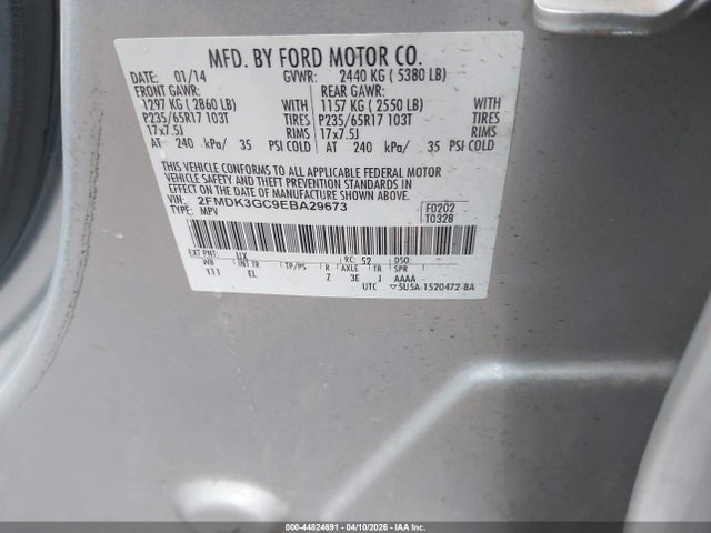 Ford Edge Se