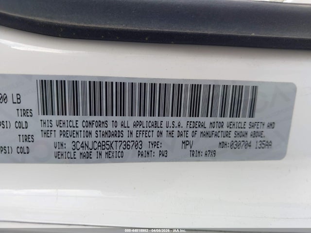 Jeep Compass Sport Fwd