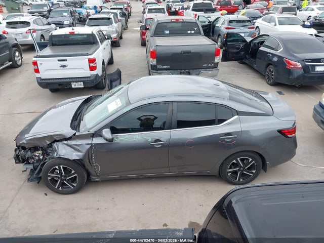 Nissan Sentra Sv Xtronic Cvt