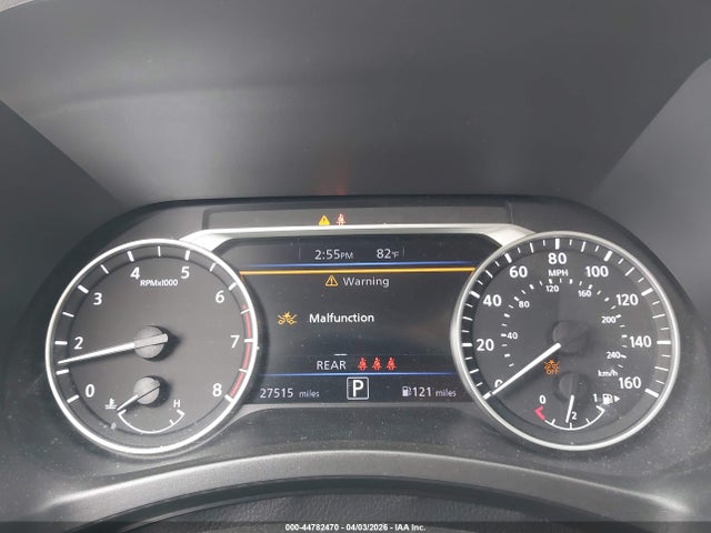 Nissan Sentra Sv Xtronic Cvt