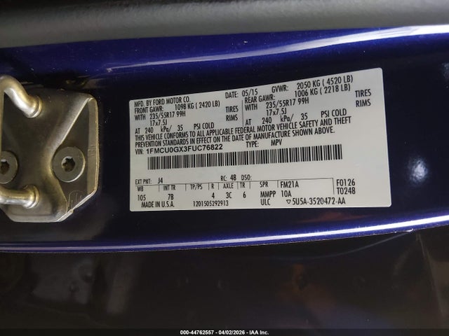 Ford Escape Se