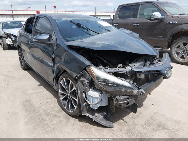 Salvage Toyota Corolla Image