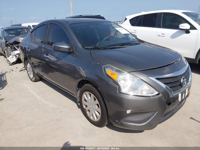 Salvage Nissan Versa Image