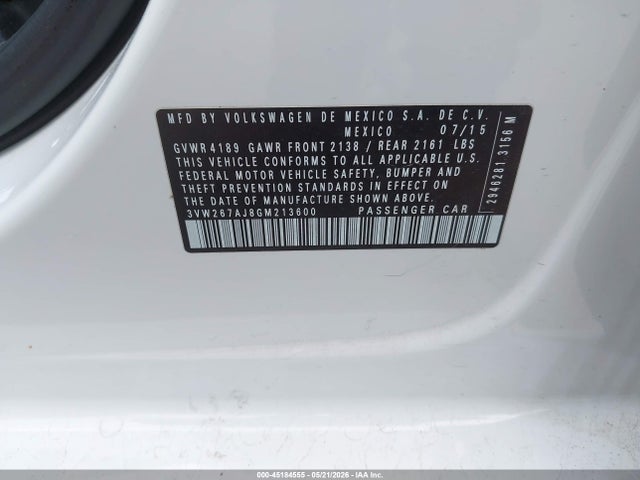 Volkswagen Jetta 1.4t S