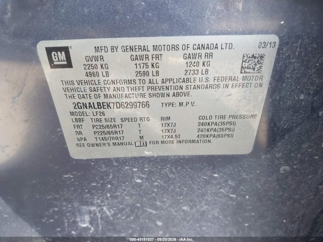 Chevrolet Equinox Ls