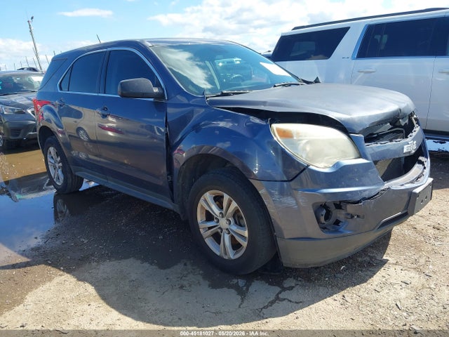 Salvage Chevrolet Equinox Image