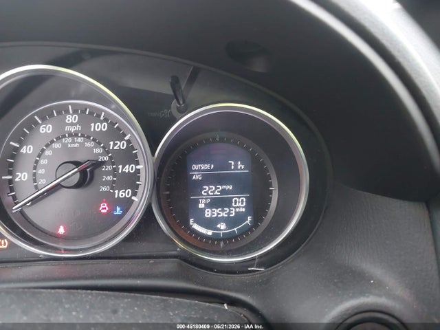Mazda Cx Grand Touring