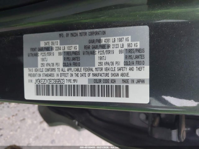 Mazda Cx Grand Touring