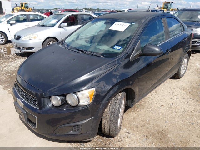 Chevrolet Sonic Lt Auto