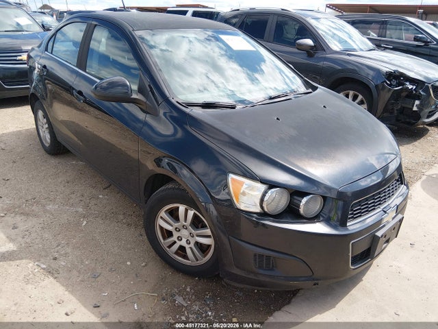 Salvage Chevrolet Sonic Image