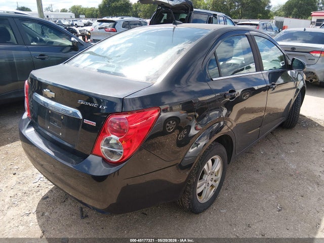 Chevrolet Sonic Lt Auto
