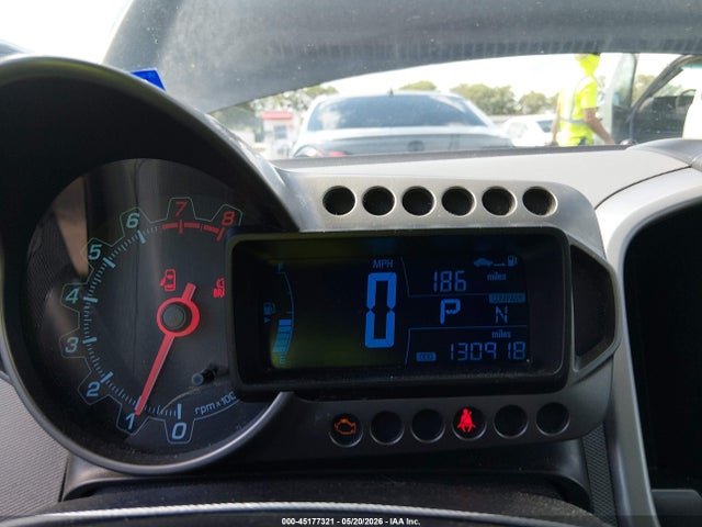 Chevrolet Sonic Lt Auto