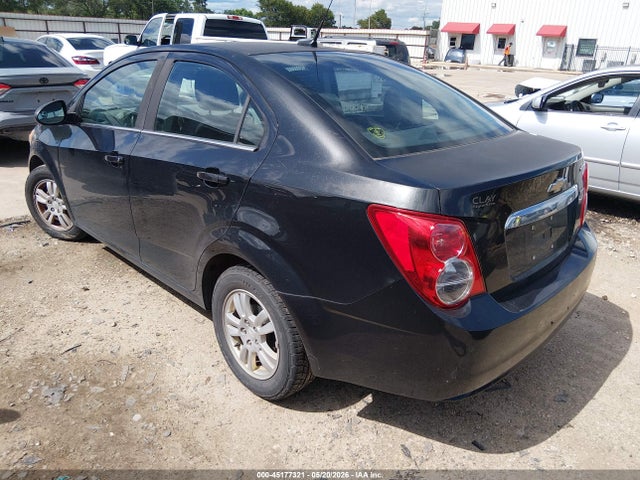 Chevrolet Sonic Lt Auto
