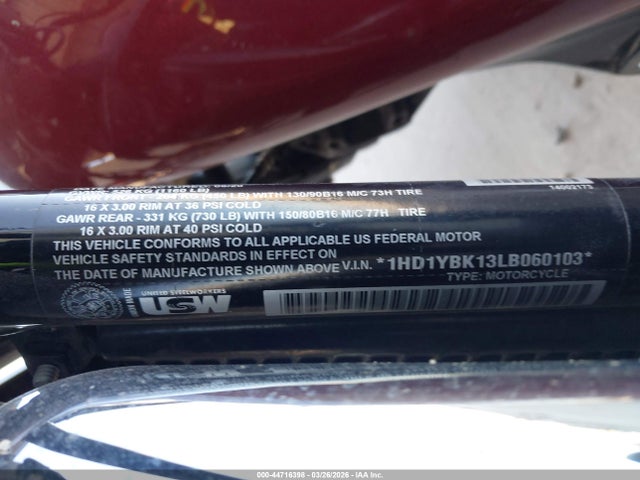 Harley-Davidson Flhcs