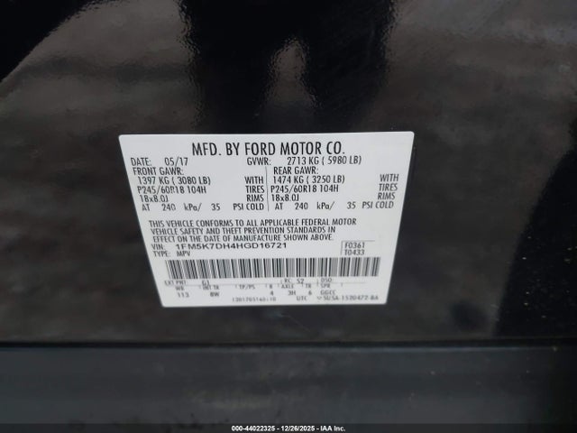 Ford Explorer Xlt