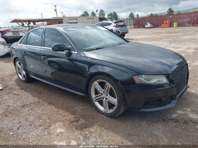 Salvage Audi S4 Image