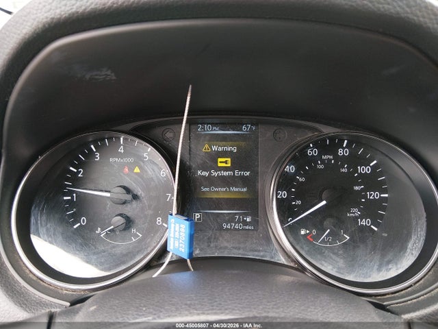 Nissan Rogue Sv