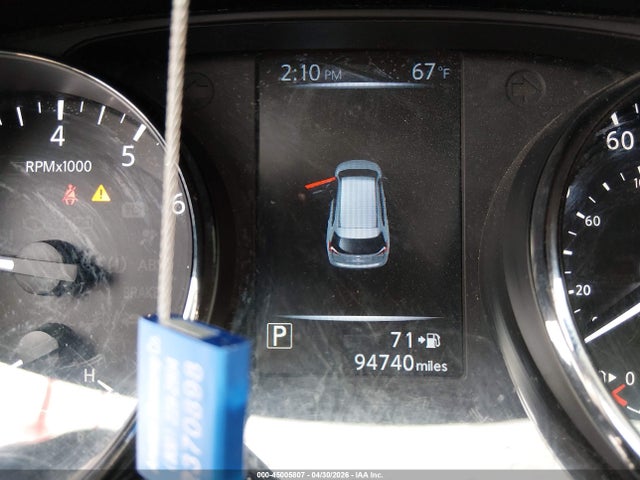 Nissan Rogue Sv