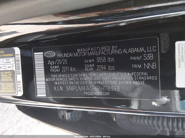 Hyundai ELANTRA Sel