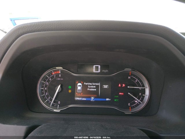 Honda Ridgeline Rtl-e