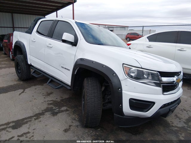 Salvage Chevrolet Colorado Image